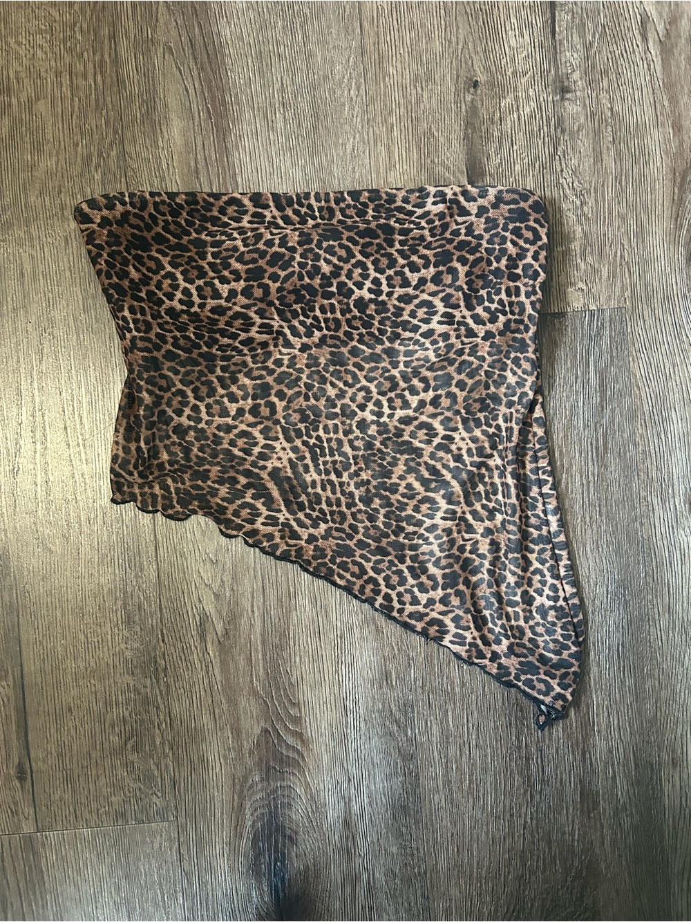 Edikted Leopard Tube Top